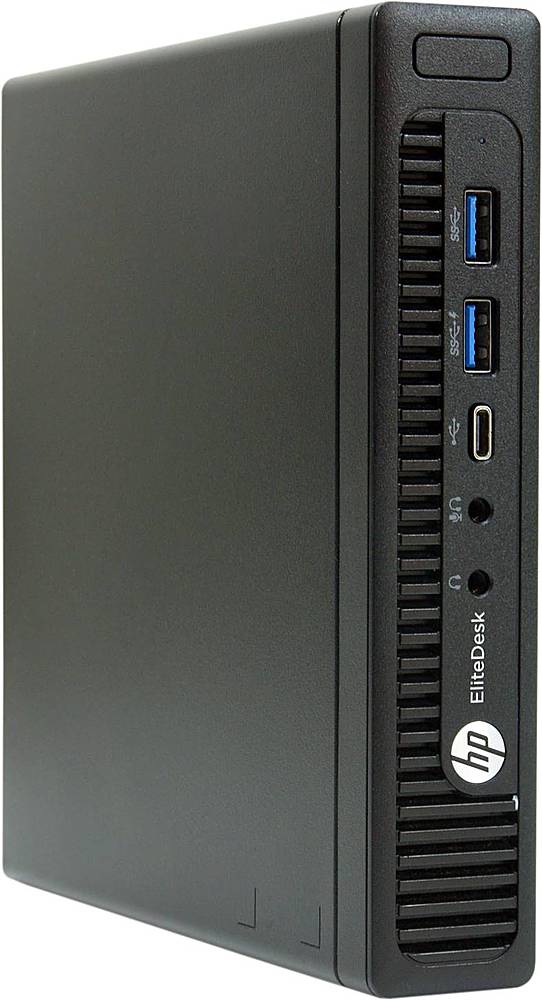 Computer Fisso HP EliteDesk 800 G2 Desktop Mini Intel G4400T 2.9 Ghz 8GB 120GB SSD Win 10 Pro