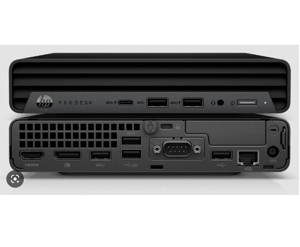 Computer Pc Fisso HP Pro Mini 400 G9 Core I5 Ram 16GB SSD 512GB GB Windows 11 -Ricondizionato