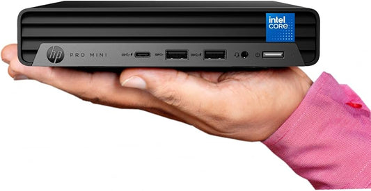 Computer Pc Fisso HP Pro Mini 400 G9 Core I5 Ram 16GB SSD 512GB GB Windows 11 -Ricondizionato