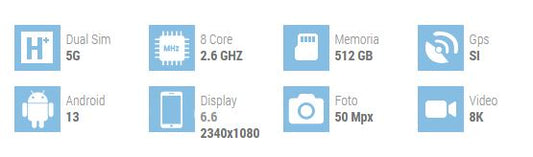 SAMSUNG GALAXY S23 Plus Ricondizionato