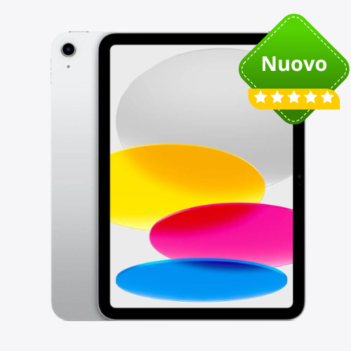 APPLE IPAD 10° 2022 WIFI 64GB SILVER 10.9" ITA