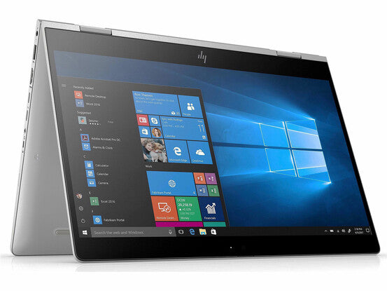 Notebook HP EliteBook X360 Display 13.3 Touch Screen - Core i5 7° Generazione - Ram 8GB - SSD 256GB - Windows 10