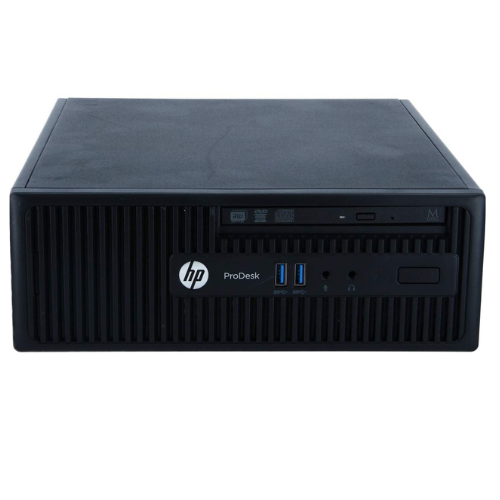 Computer Pc Fisso HP Prodesk 400 G3 SFF Intel Core I7 Ram 8GB SSD 256GB Windows10 Pro
