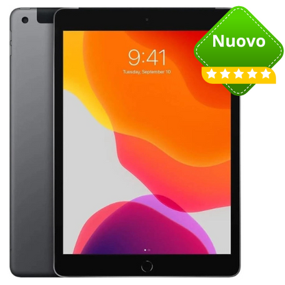 Apple iPad 7° Generazione 10.2" Grigio Siderale Nuovo