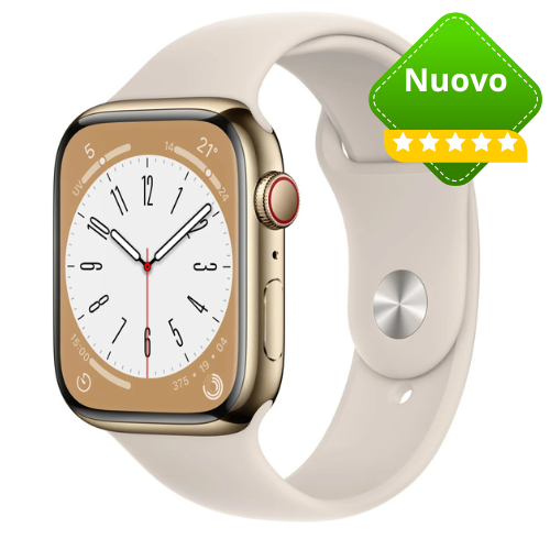 Apple Watch Serie 8 - Nuovo