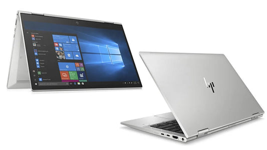 Notebook HP EliteBook X360 Display 13.3 Touch Screen - Core i5 7° Generazione - Ram 8GB - SSD 256GB - Windows 10